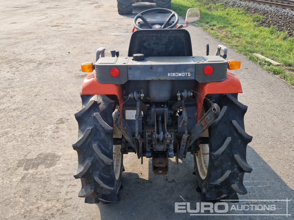 Hinomoto CX18 - Mini tractor: foto 4 Hinomoto CX18 - Mini tractor: foto 4