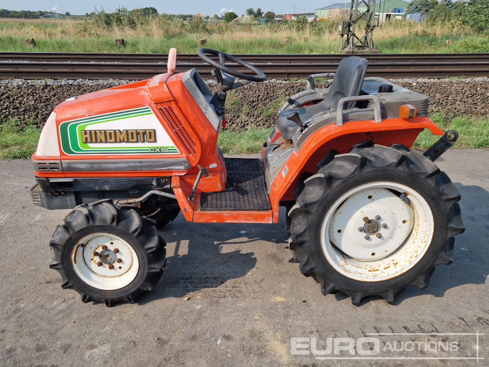 Hinomoto CX18 - Mini tractor: foto 2 Hinomoto CX18 - Mini tractor: foto 2