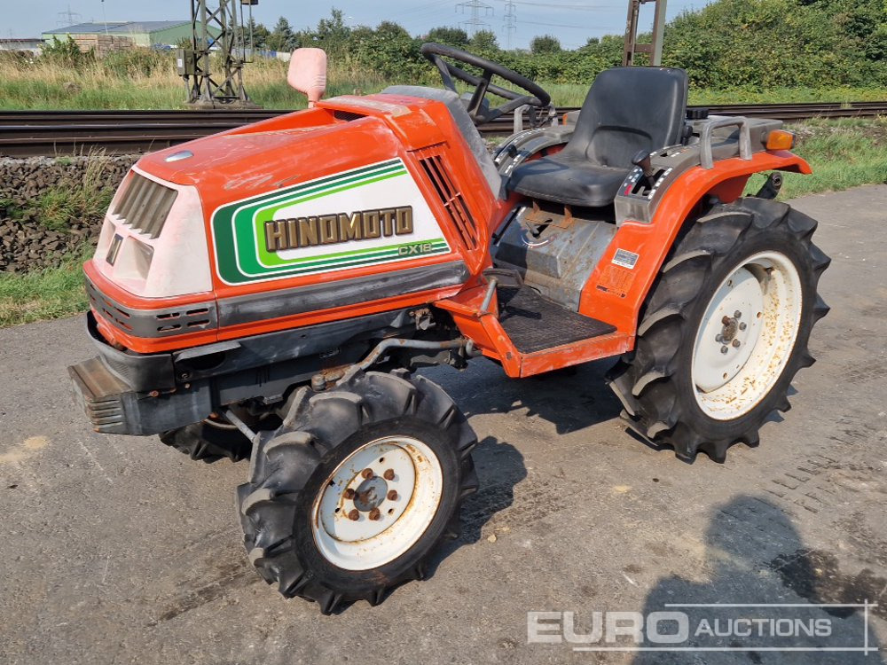 Hinomoto CX18 - Mini tractor: foto 1 Hinomoto CX18 - Mini tractor: foto 1