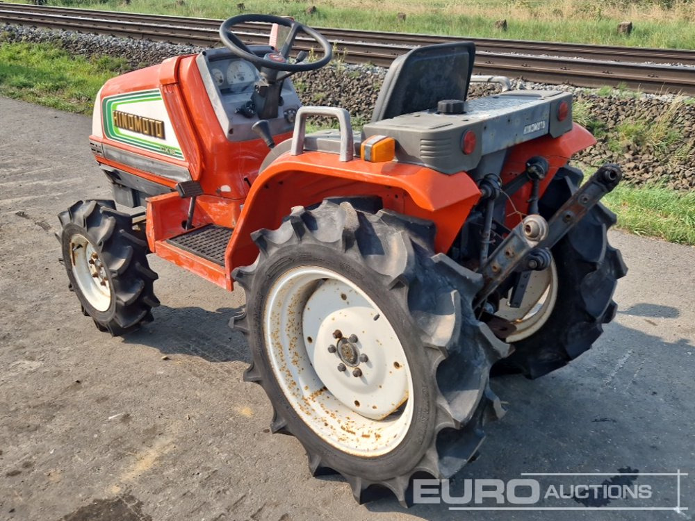 Hinomoto CX18 - Mini tractor: foto 3 Hinomoto CX18 - Mini tractor: foto 3
