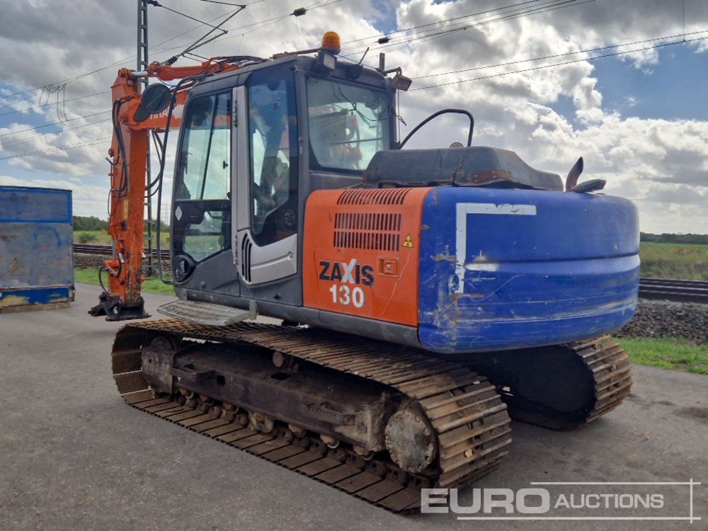 Hitachi ZX130-3 - Excavadora de cadenas: foto 3 Hitachi ZX130-3 - Excavadora de cadenas: foto 3