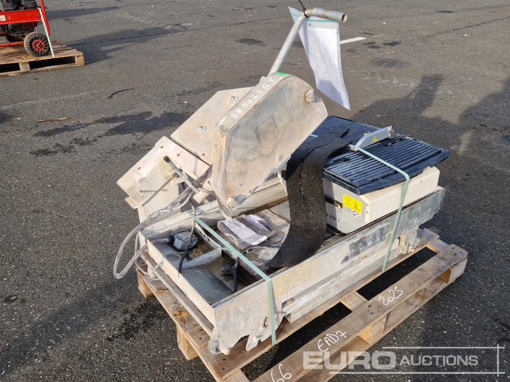 Husqvarna TS350E - Equipo de construcción: foto 3 Husqvarna TS350E - Equipo de construcción: foto 3