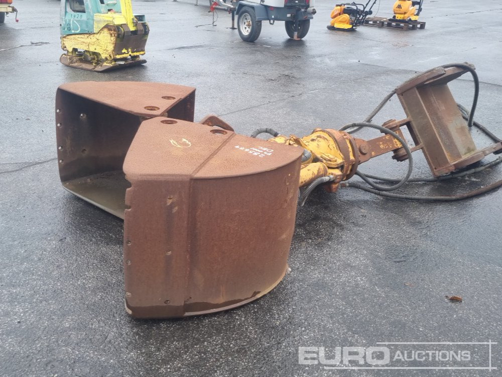 Hydraulic Rotating Clamshell Bucket to suit Crane - Implemento para Excavadora: foto 4 Hydraulic Rotating Clamshell Bucket to suit Crane - Implemento para Excavadora: foto 4