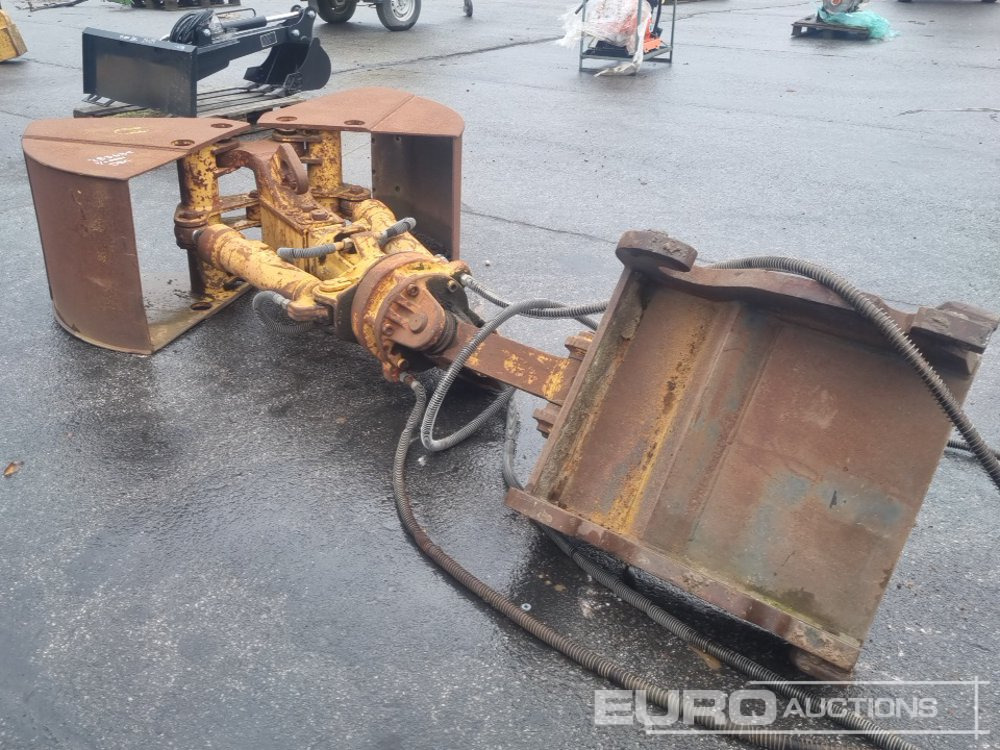 Hydraulic Rotating Clamshell Bucket to suit Crane - Implemento para Excavadora: foto 5 Hydraulic Rotating Clamshell Bucket to suit Crane - Implemento para Excavadora: foto 5