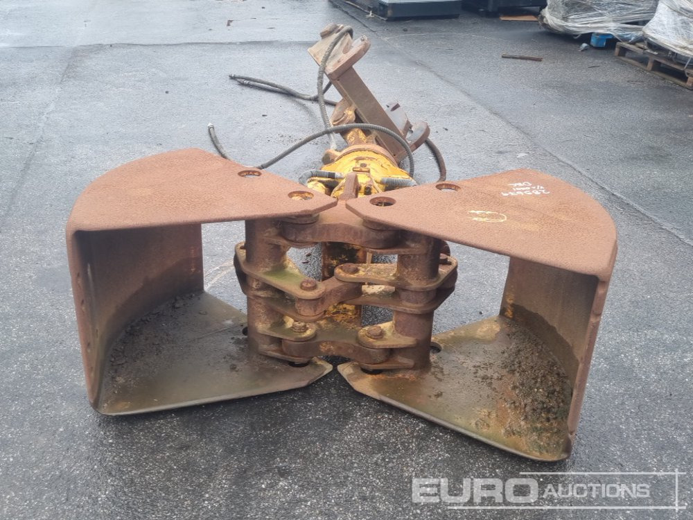 Hydraulic Rotating Clamshell Bucket to suit Crane - Implemento para Excavadora: foto 3 Hydraulic Rotating Clamshell Bucket to suit Crane - Implemento para Excavadora: foto 3