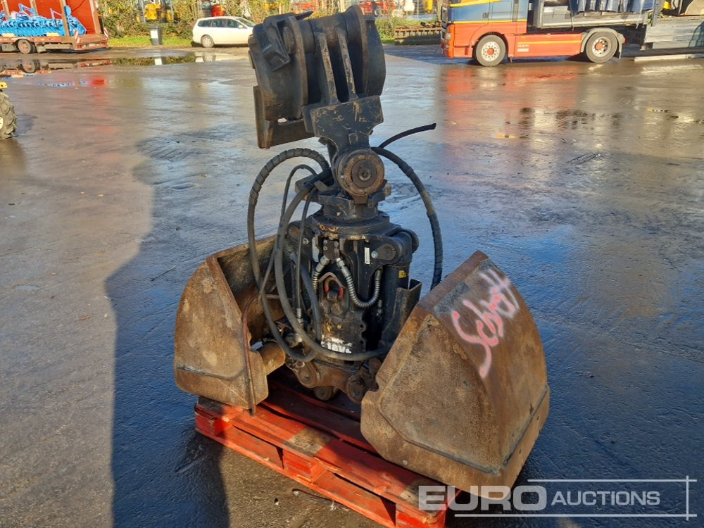 Kinshofer 24" Hydraulic Rotating Clamshell Bucket to suit 12-18 Ton Excavator - Implemento para Excavadora: foto 1 Kinshofer 24" Hydraulic Rotating Clamshell Bucket to suit 12-18 Ton Excavator - Implemento para Excavadora: foto 1