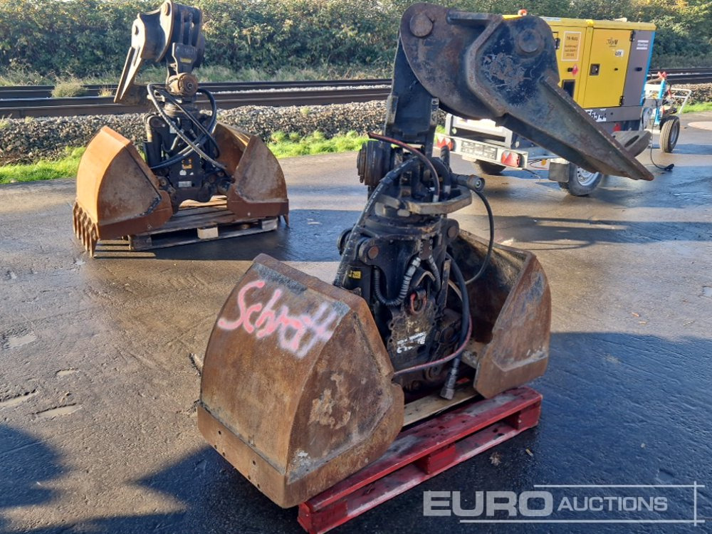 Kinshofer 24" Hydraulic Rotating Clamshell Bucket to suit 12-18 Ton Excavator - Implemento para Excavadora: foto 2 Kinshofer 24" Hydraulic Rotating Clamshell Bucket to suit 12-18 Ton Excavator - Implemento para Excavadora: foto 2