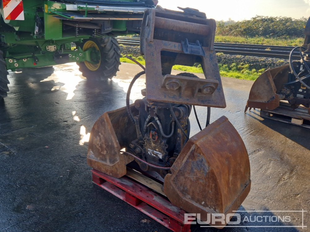 Kinshofer 24" Hydraulic Rotating Clamshell Bucket to suit 12-18 Ton Excavator - Implemento para Excavadora: foto 3 Kinshofer 24" Hydraulic Rotating Clamshell Bucket to suit 12-18 Ton Excavator - Implemento para Excavadora: foto 3