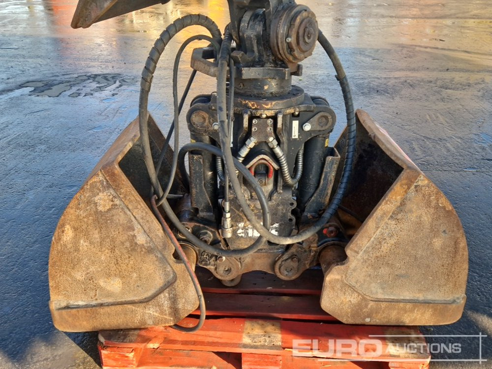 Kinshofer 24" Hydraulic Rotating Clamshell Bucket to suit 12-18 Ton Excavator - Implemento para Excavadora: foto 5 Kinshofer 24" Hydraulic Rotating Clamshell Bucket to suit 12-18 Ton Excavator - Implemento para Excavadora: foto 5