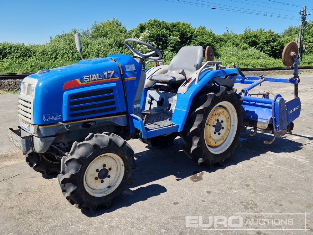 Iseki TF17F - Mini tractor: foto 1 Iseki TF17F - Mini tractor: foto 1