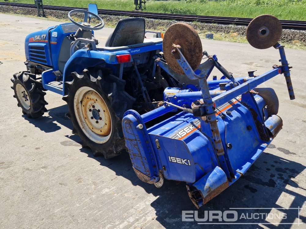 Iseki TF17F - Mini tractor: foto 3 Iseki TF17F - Mini tractor: foto 3