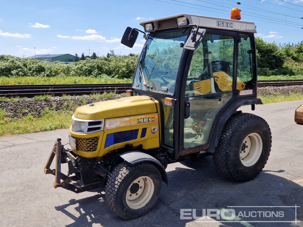 Iseki TH4260AHL - Mini tractor: foto 1 Iseki TH4260AHL - Mini tractor: foto 1