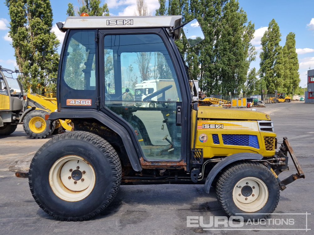 Iseki TH4260AHL - Mini tractor: foto 5 Iseki TH4260AHL - Mini tractor: foto 5