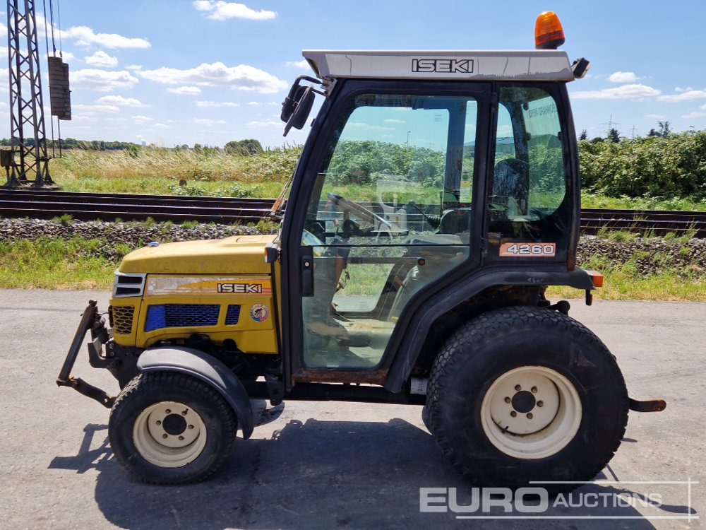 Iseki TH4260AHL - Mini tractor: foto 2 Iseki TH4260AHL - Mini tractor: foto 2