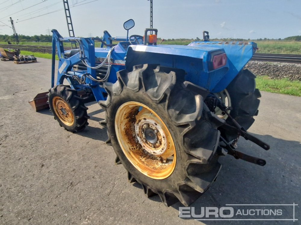 Iseki TL3200 - Mini tractor: foto 3 Iseki TL3200 - Mini tractor: foto 3