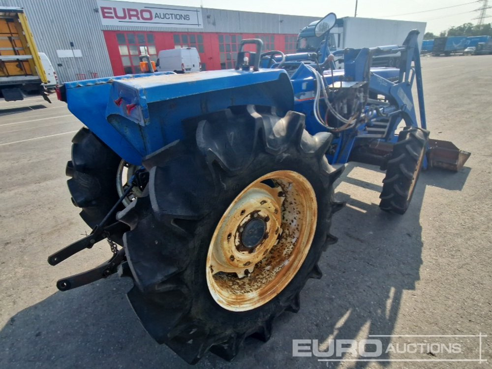 Iseki TL3200 - Mini tractor: foto 5 Iseki TL3200 - Mini tractor: foto 5