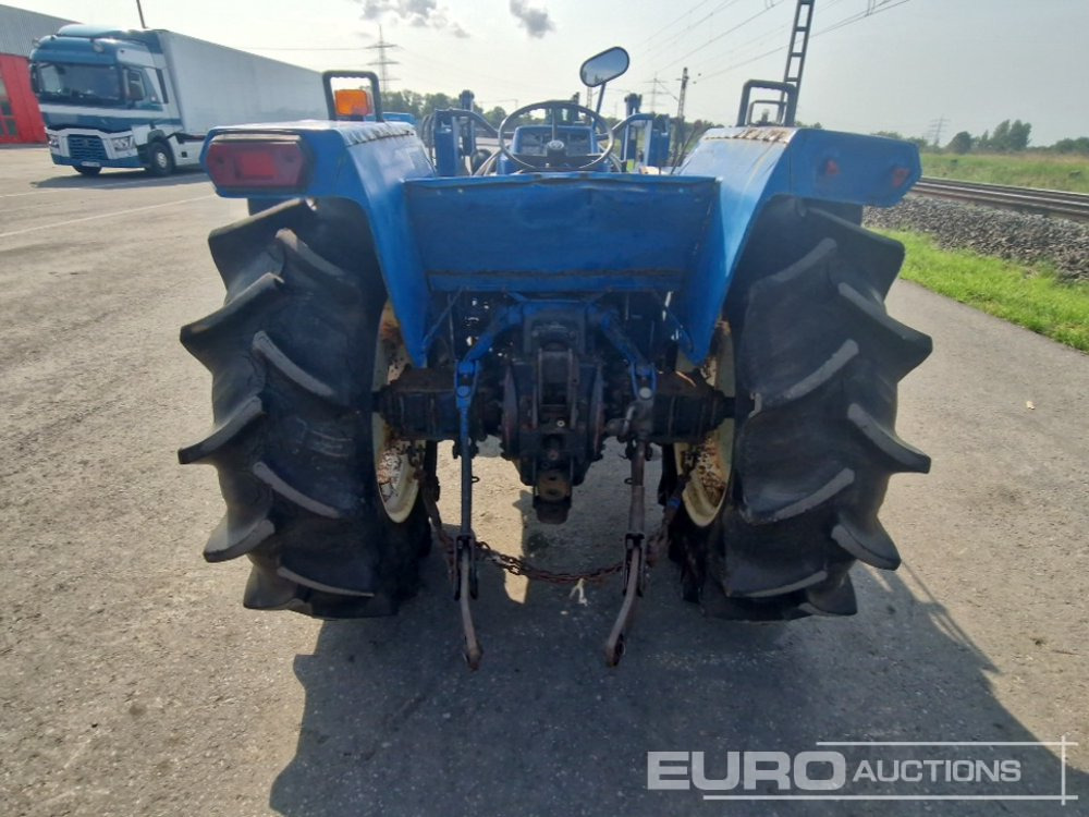 Iseki TL3200 - Mini tractor: foto 4 Iseki TL3200 - Mini tractor: foto 4