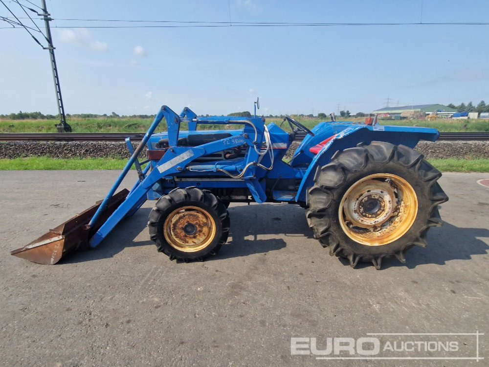 Iseki TL3200 - Mini tractor: foto 2 Iseki TL3200 - Mini tractor: foto 2