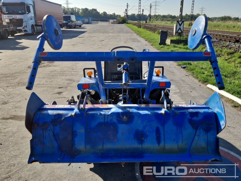 Iseki TM15F - Mini tractor: foto 4 Iseki TM15F - Mini tractor: foto 4