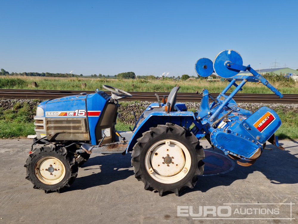 Iseki TM15F - Mini tractor: foto 2 Iseki TM15F - Mini tractor: foto 2
