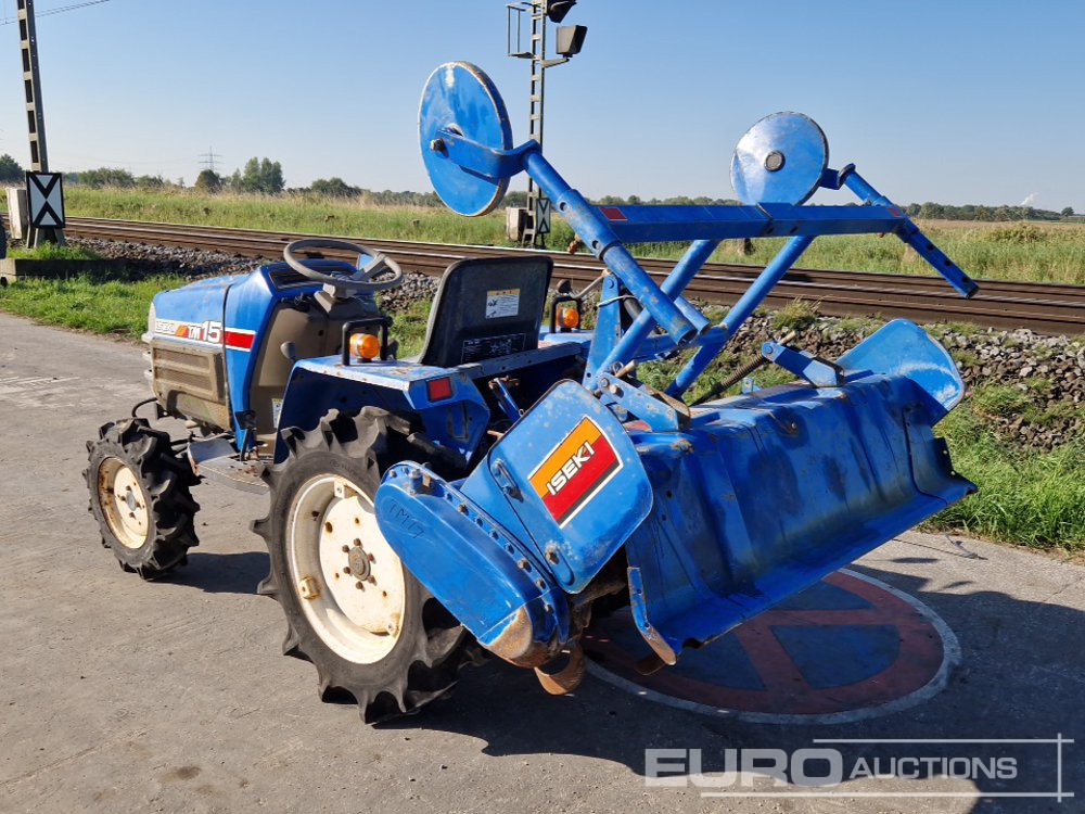 Iseki TM15F - Mini tractor: foto 3 Iseki TM15F - Mini tractor: foto 3