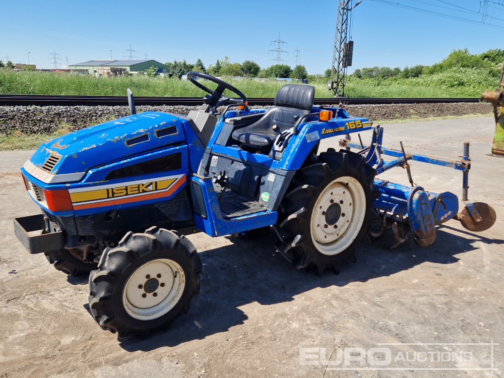 Iseki TU165F - Mini tractor: foto 1 Iseki TU165F - Mini tractor: foto 1