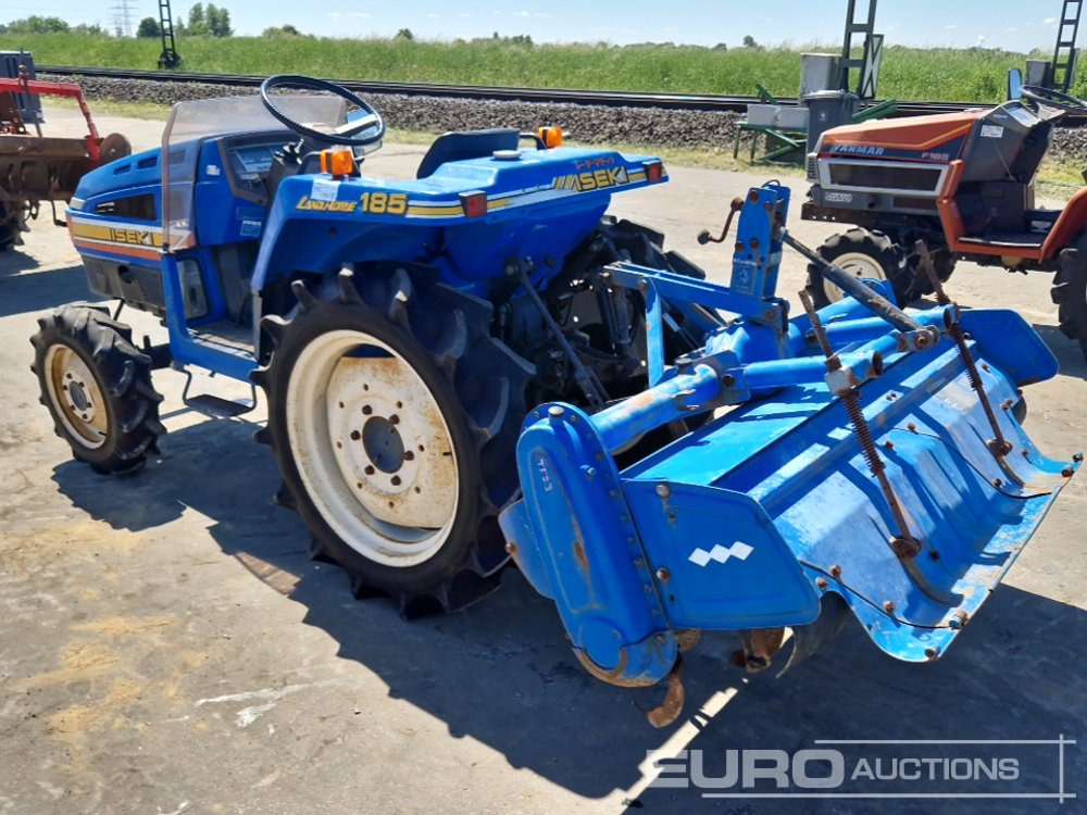 Iseki TU185F - Mini tractor: foto 3 Iseki TU185F - Mini tractor: foto 3