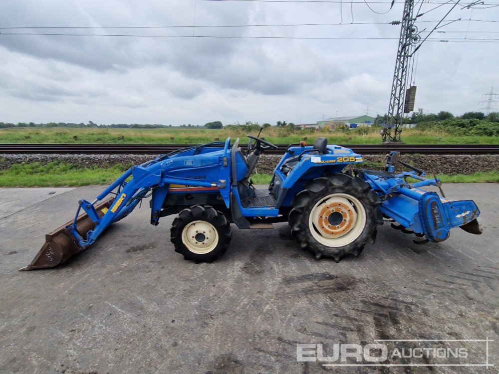 Iseki TU205F - Mini tractor: foto 2 Iseki TU205F - Mini tractor: foto 2