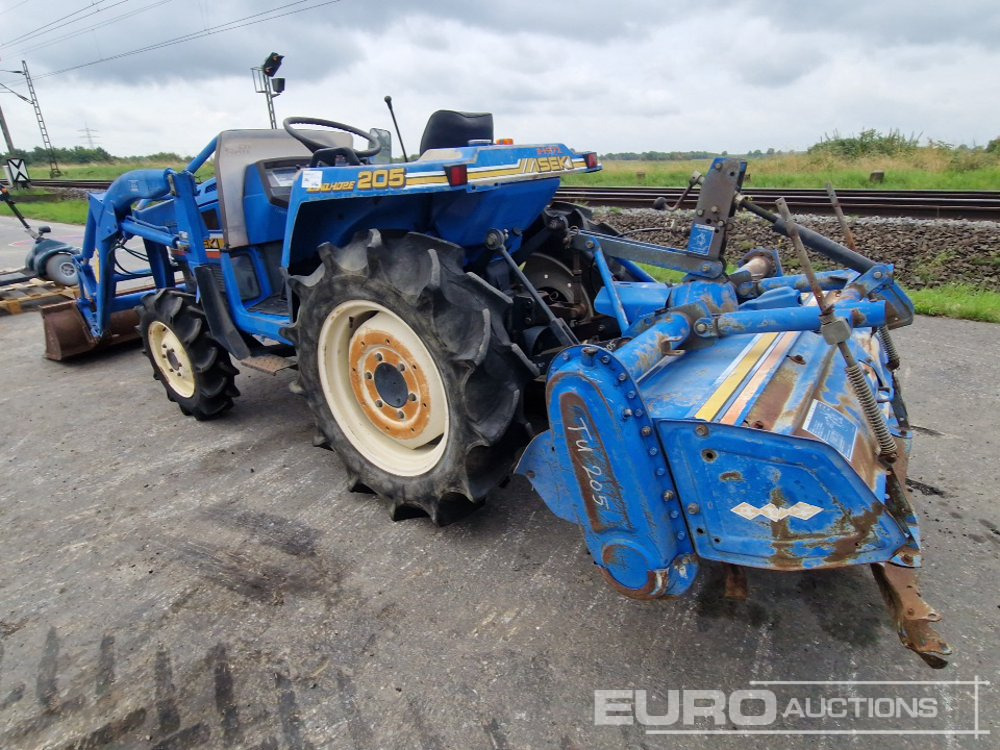 Iseki TU205F - Mini tractor: foto 3 Iseki TU205F - Mini tractor: foto 3