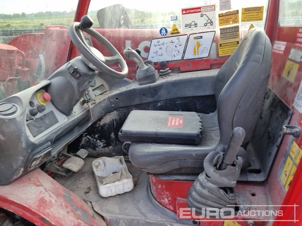 Manipulador telescópico JCB 520-40: foto 21