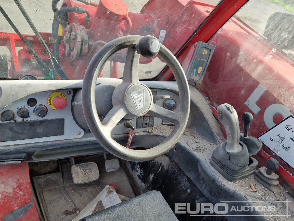 Manipulador telescópico JCB 520-40: foto 22