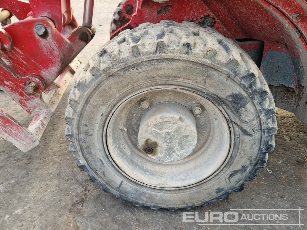 Manipulador telescópico JCB 520-40: foto 9