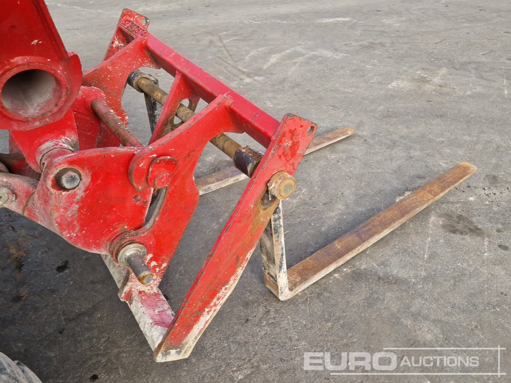 Manipulador telescópico JCB 520-40: foto 14