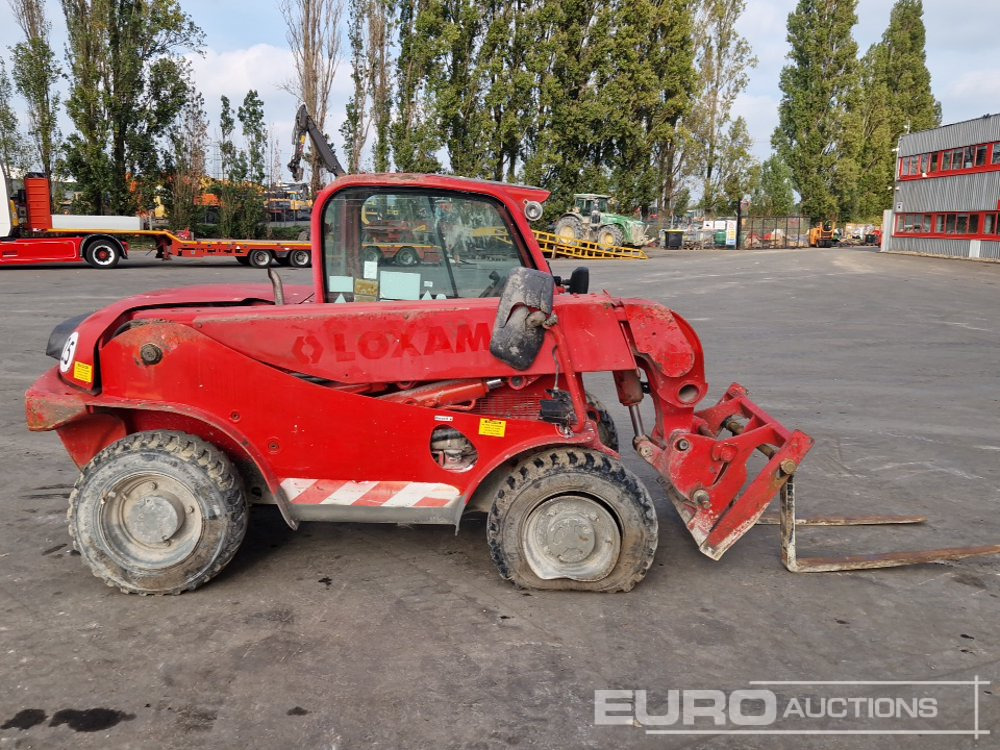 Manipulador telescópico JCB 520-40: foto 6