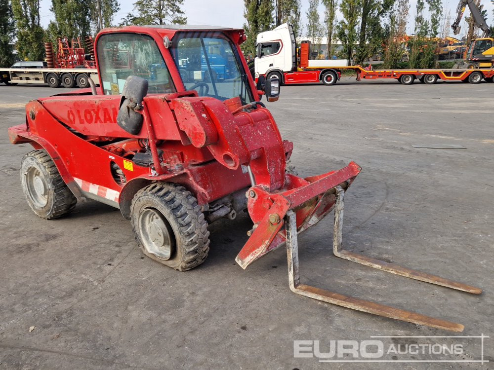 Manipulador telescópico JCB 520-40: foto 7