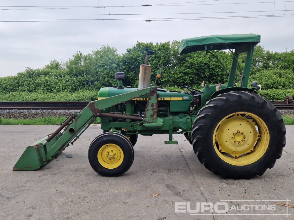 John Deere 2030 - Tractor: foto 2 John Deere 2030 - Tractor: foto 2