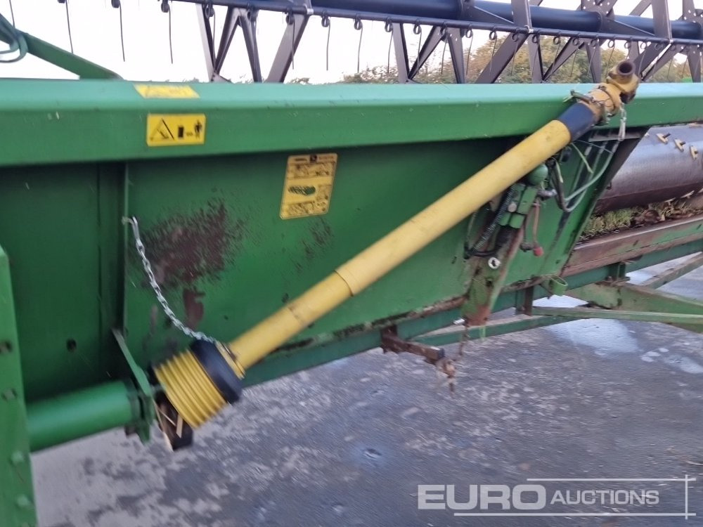 Cosechadora de granos John Deere 2064: foto 22