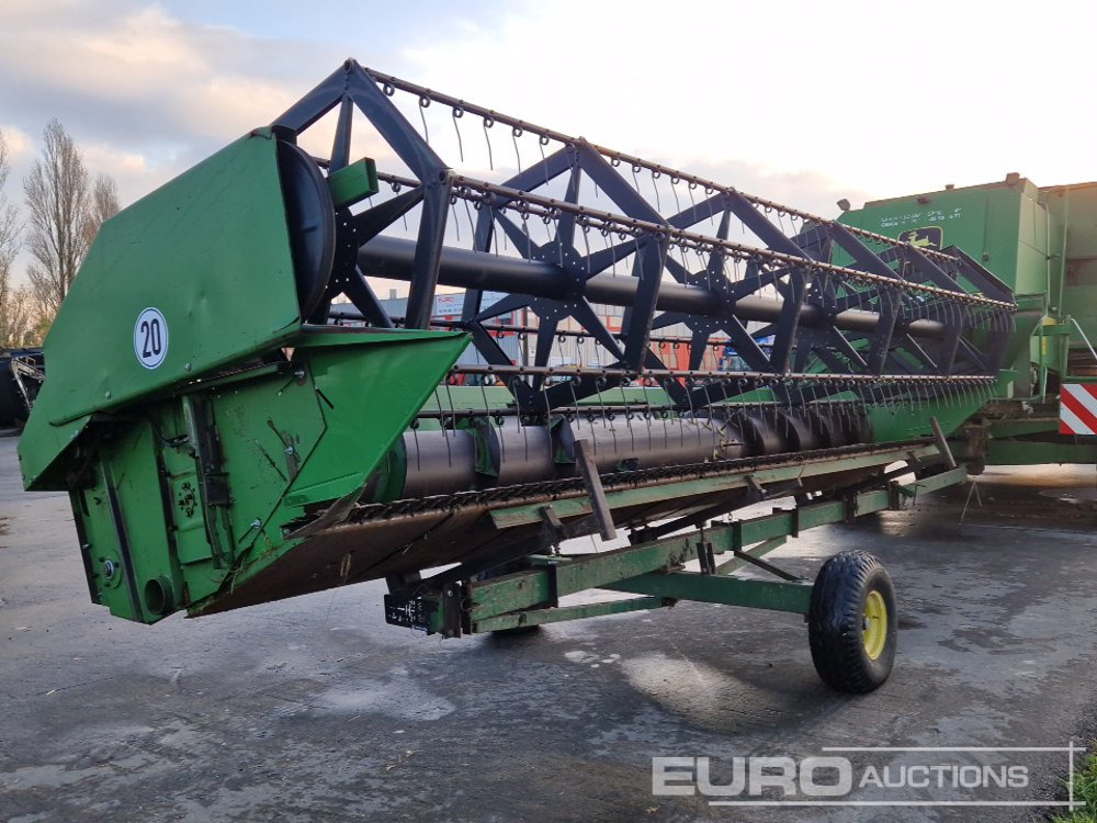 Cosechadora de granos John Deere 2064: foto 9