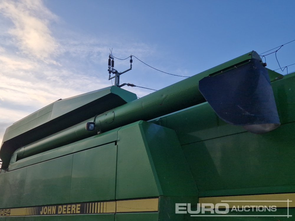 Cosechadora de granos John Deere 2064: foto 45