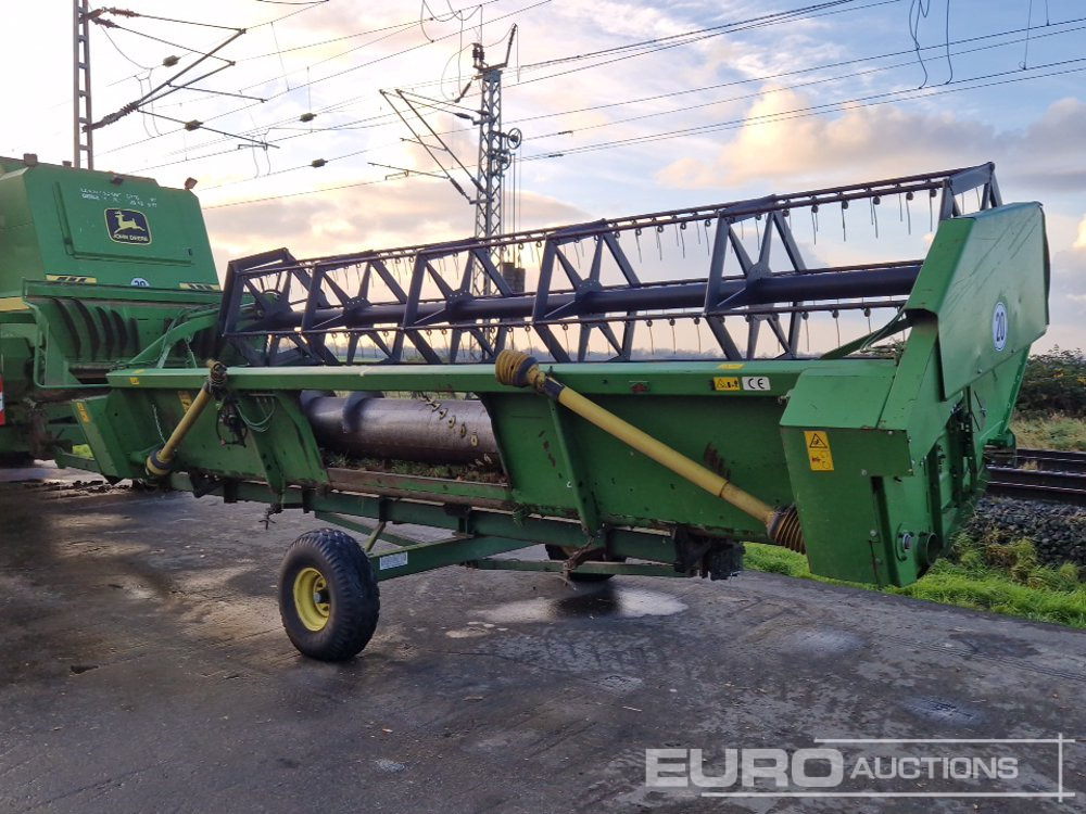 Cosechadora de granos John Deere 2064: foto 7