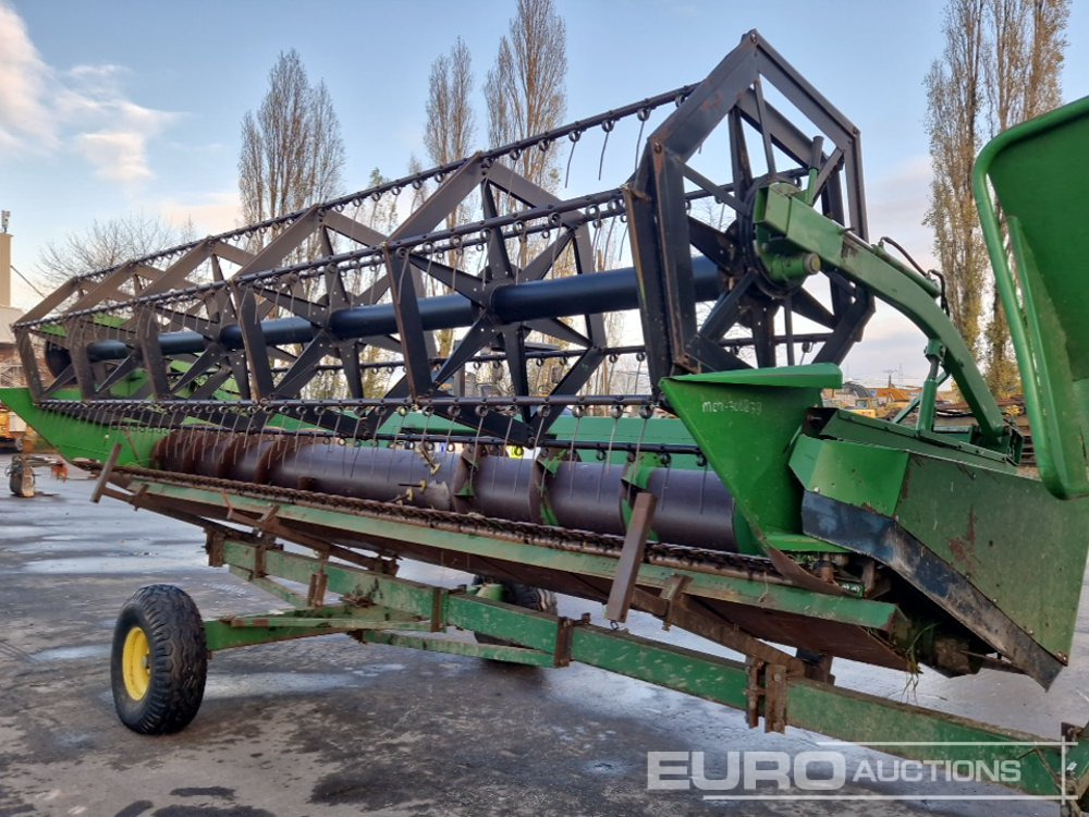 Cosechadora de granos John Deere 2064: foto 11