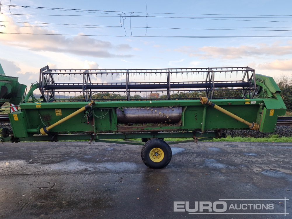 Cosechadora de granos John Deere 2064: foto 6