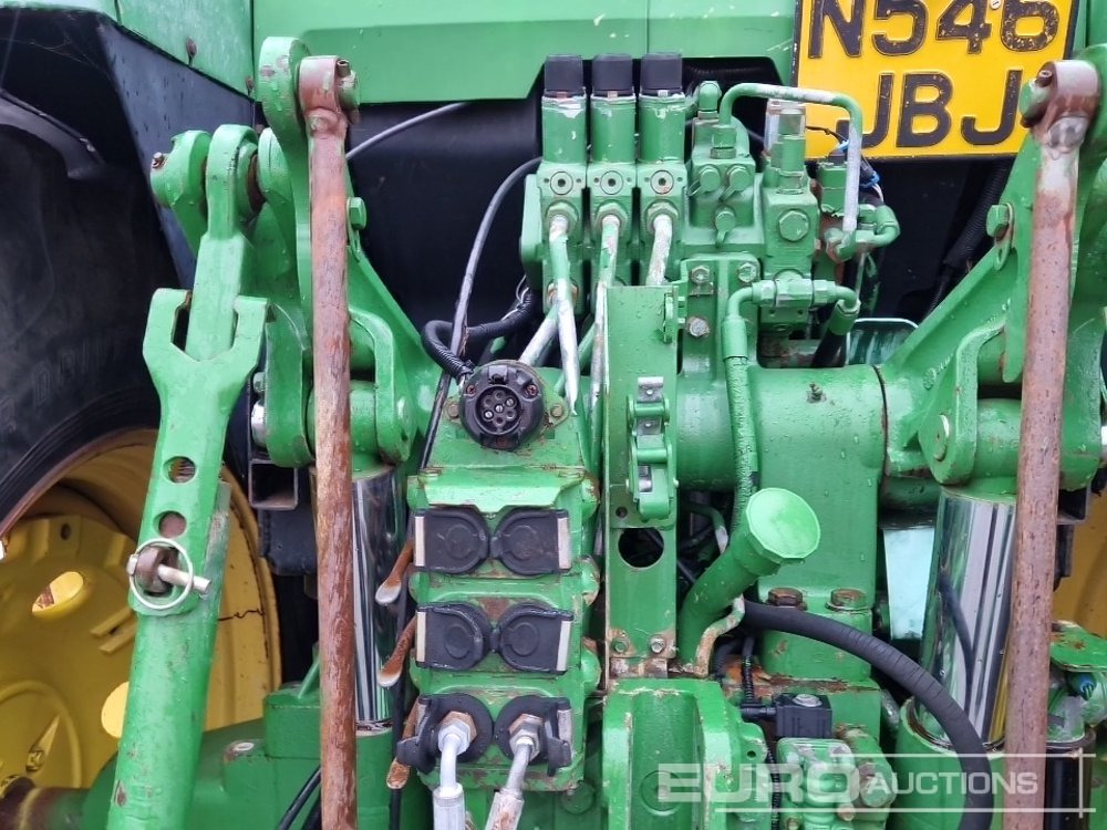 Tractor John Deere 7800: foto 20