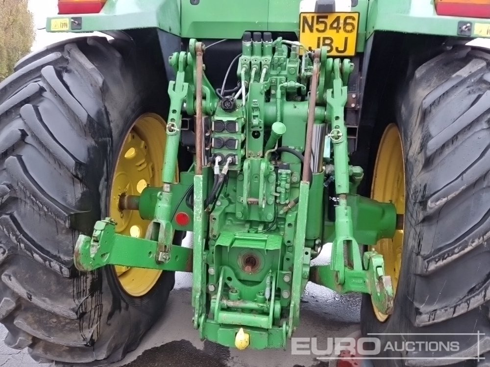 Tractor John Deere 7800: foto 18