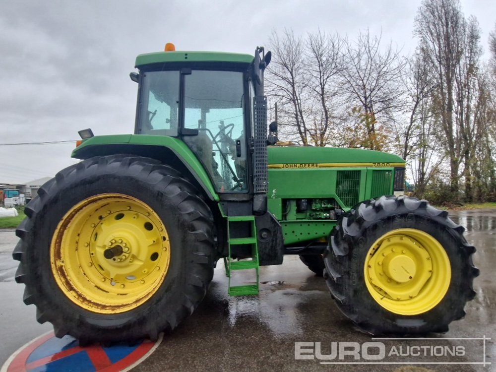 Tractor John Deere 7800: foto 6