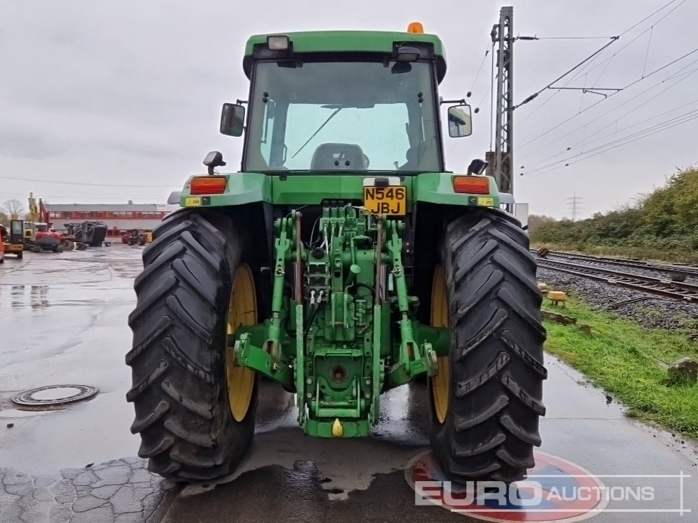 John Deere 7800 - Tractor: foto 4 John Deere 7800 - Tractor: foto 4