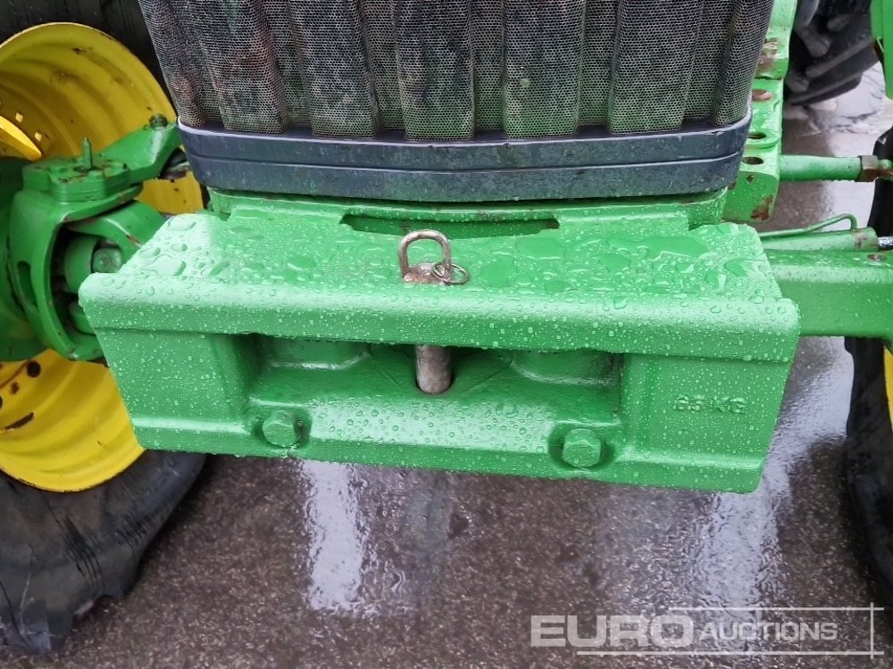 Tractor John Deere 7800: foto 16