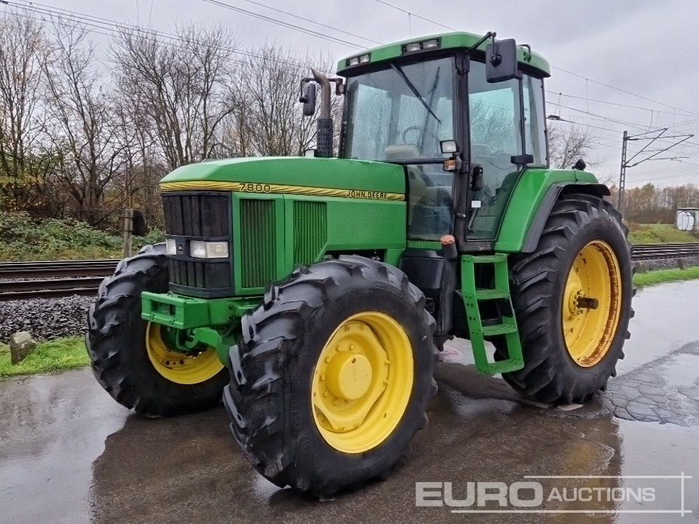 John Deere 7800 - Tractor: foto 1 John Deere 7800 - Tractor: foto 1