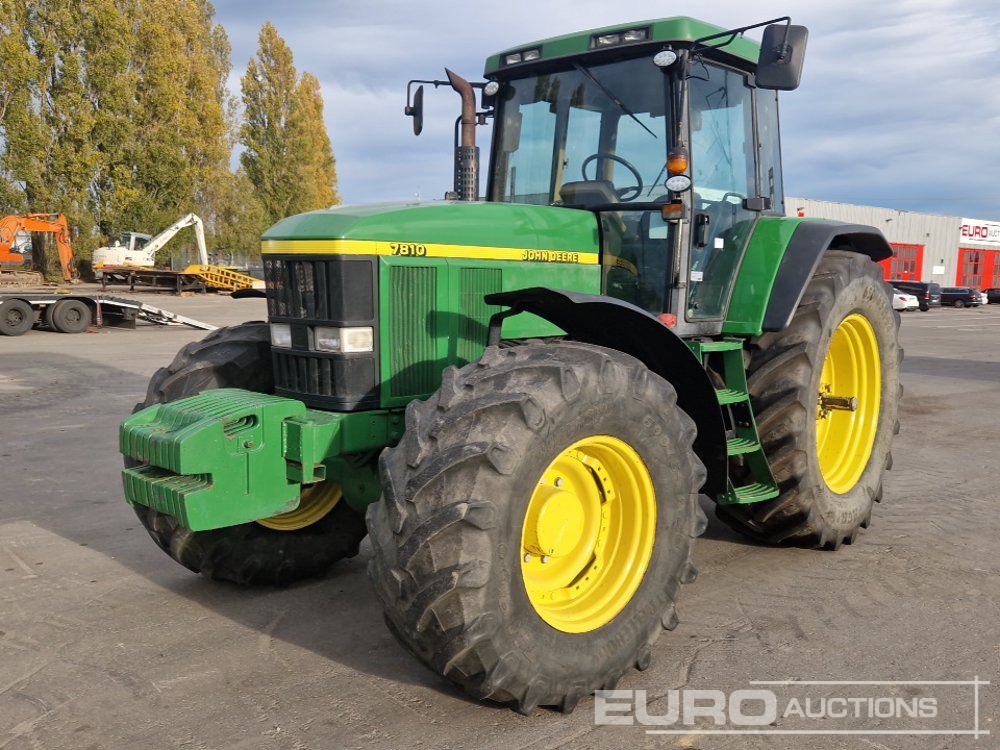 John Deere 7810 - Tractor: foto 1 John Deere 7810 - Tractor: foto 1