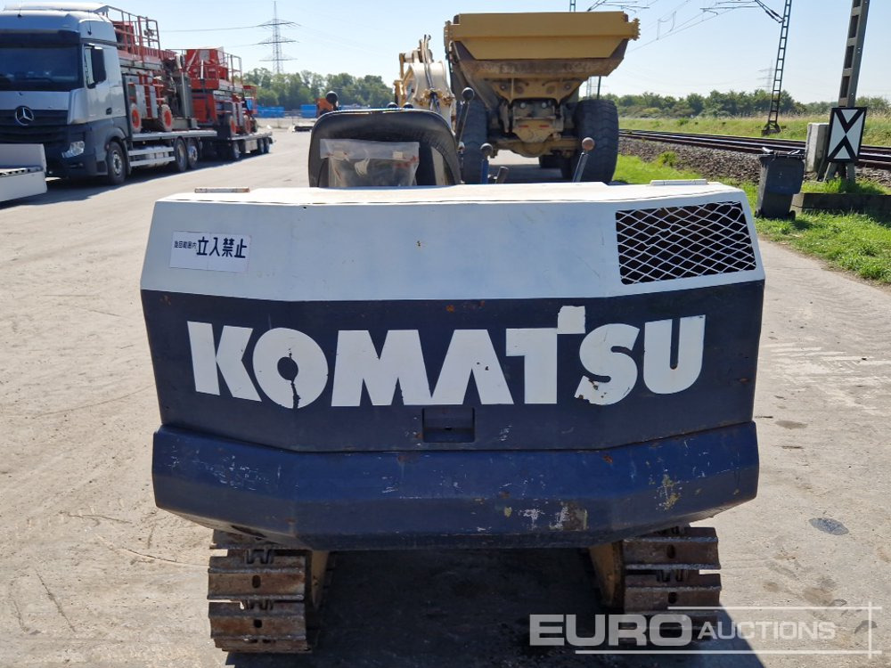 Komatsu PC10-5 - Miniexcavadora: foto 4 Komatsu PC10-5 - Miniexcavadora: foto 4